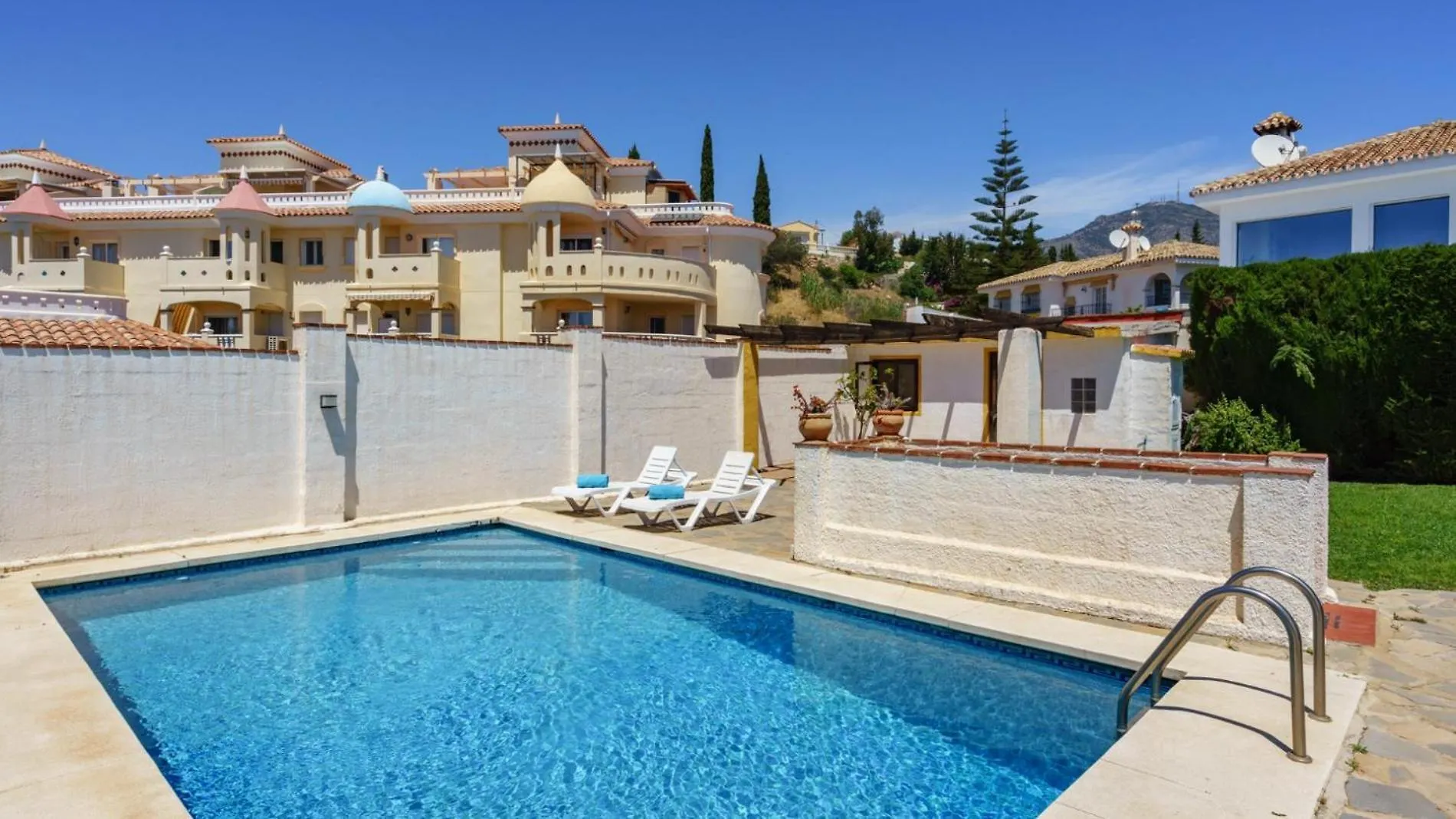 Vila Modern Eleganceprivate Pool Fuengirola Španělsko