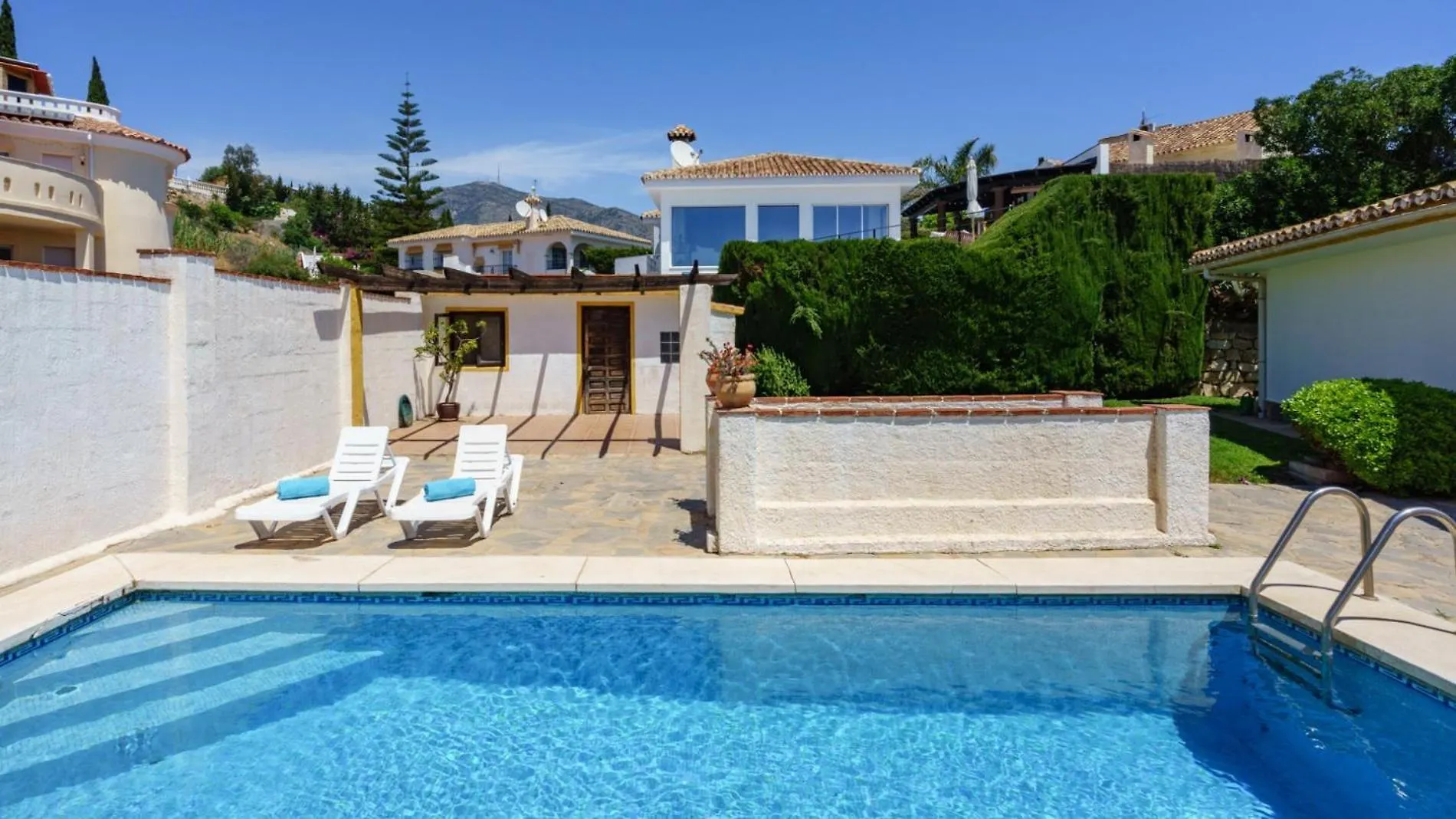 Vila Modern Eleganceprivate Pool Fuengirola
