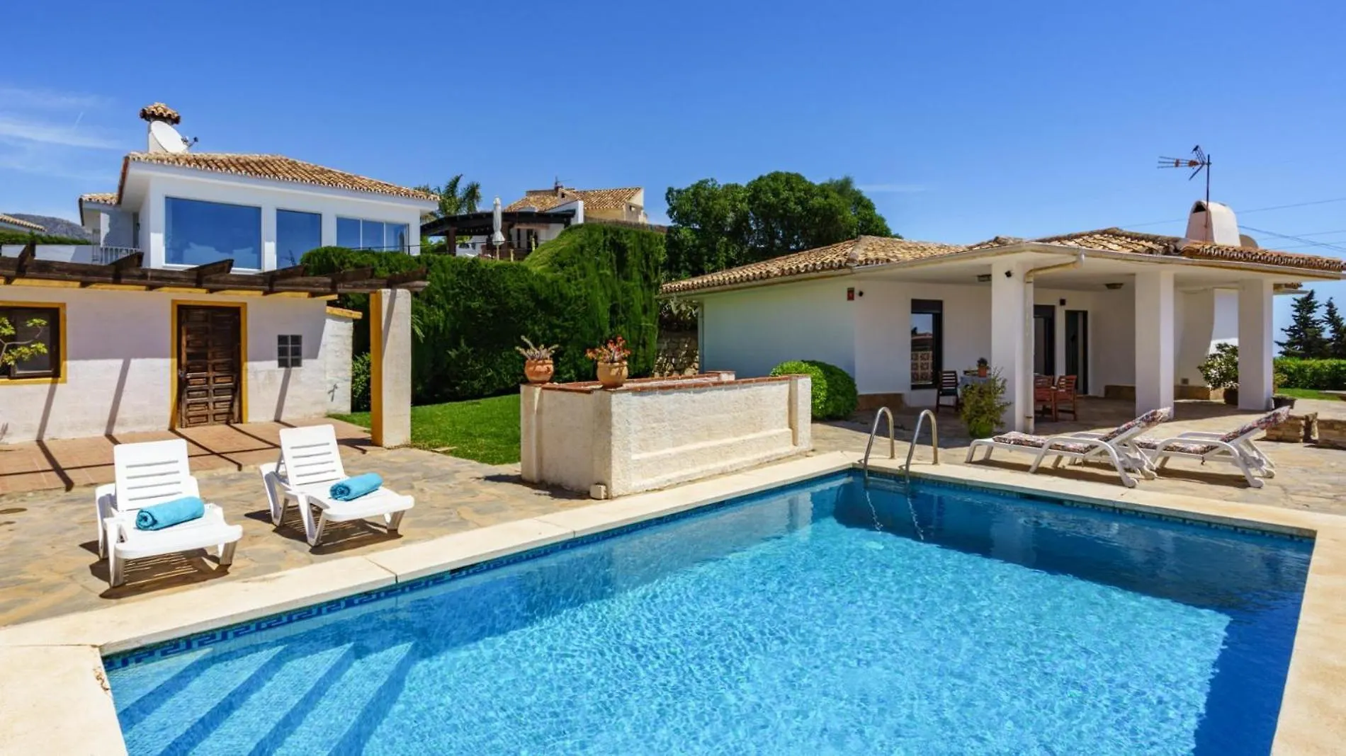Vila Modern Eleganceprivate Pool Fuengirola