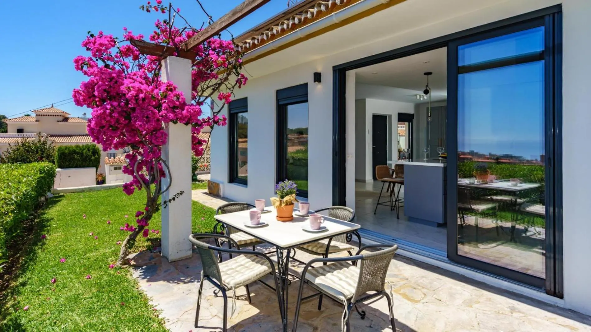 Vila Modern Eleganceprivate Pool Fuengirola